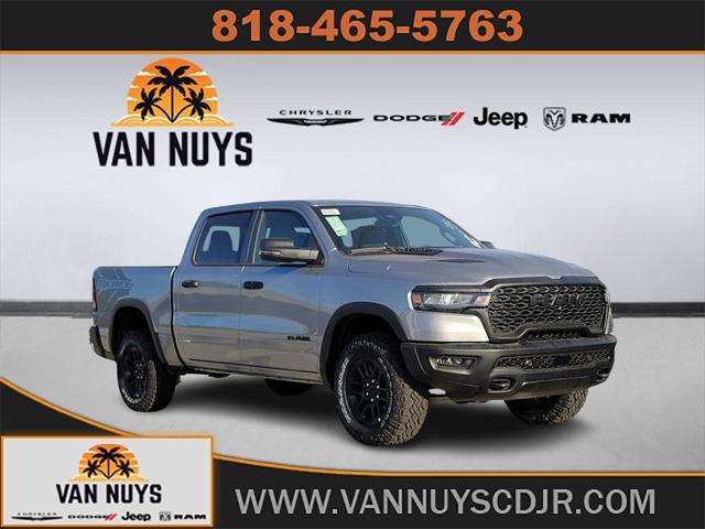 new 2025 Ram 1500 car, priced at $61,850