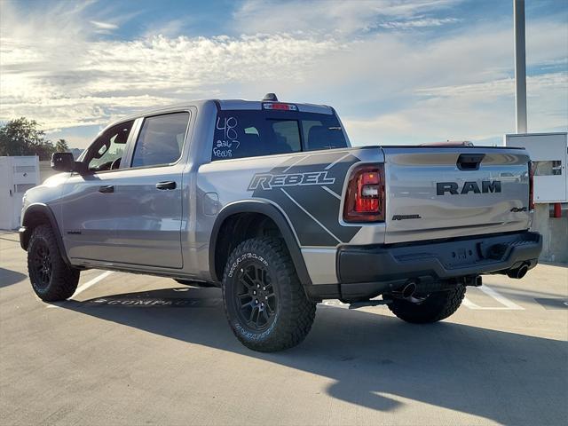 new 2025 Ram 1500 car, priced at $62,850