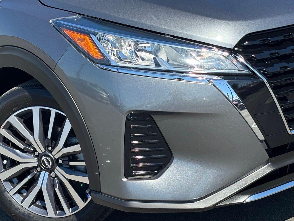 used 2023 Nissan Kicks car, priced at $18,750