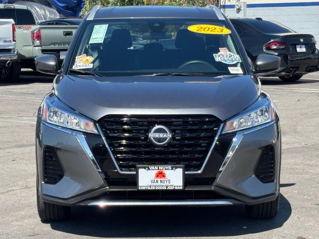 used 2023 Nissan Kicks car, priced at $18,750
