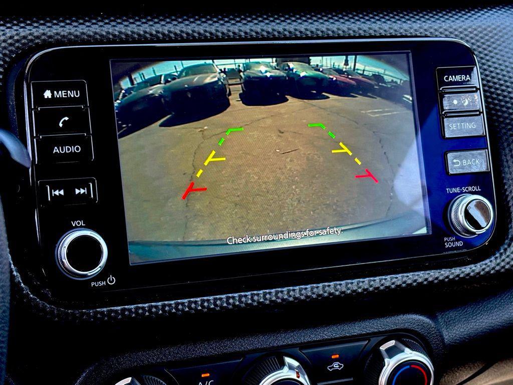 used 2023 Nissan Kicks car, priced at $18,750