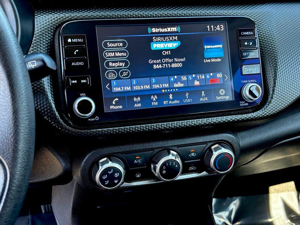 used 2023 Nissan Kicks car, priced at $18,750