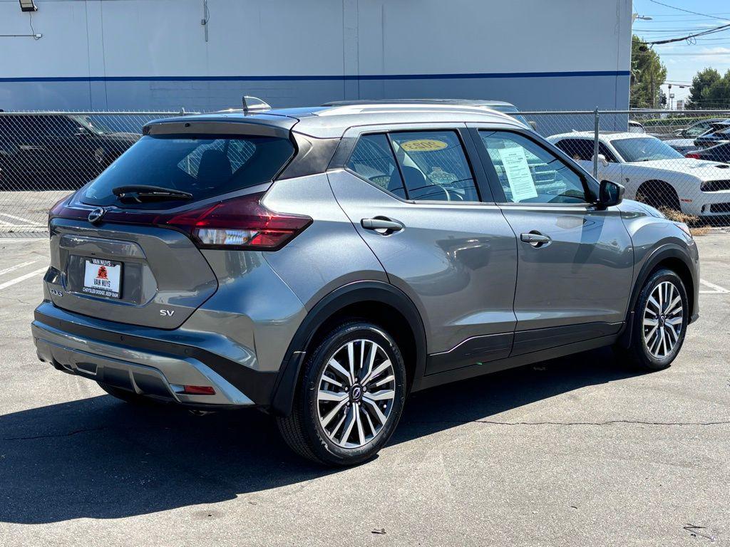 used 2023 Nissan Kicks car, priced at $18,750