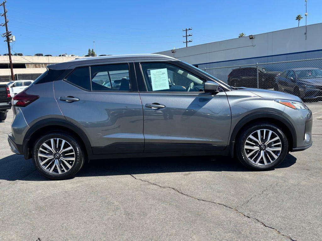 used 2023 Nissan Kicks car, priced at $18,750