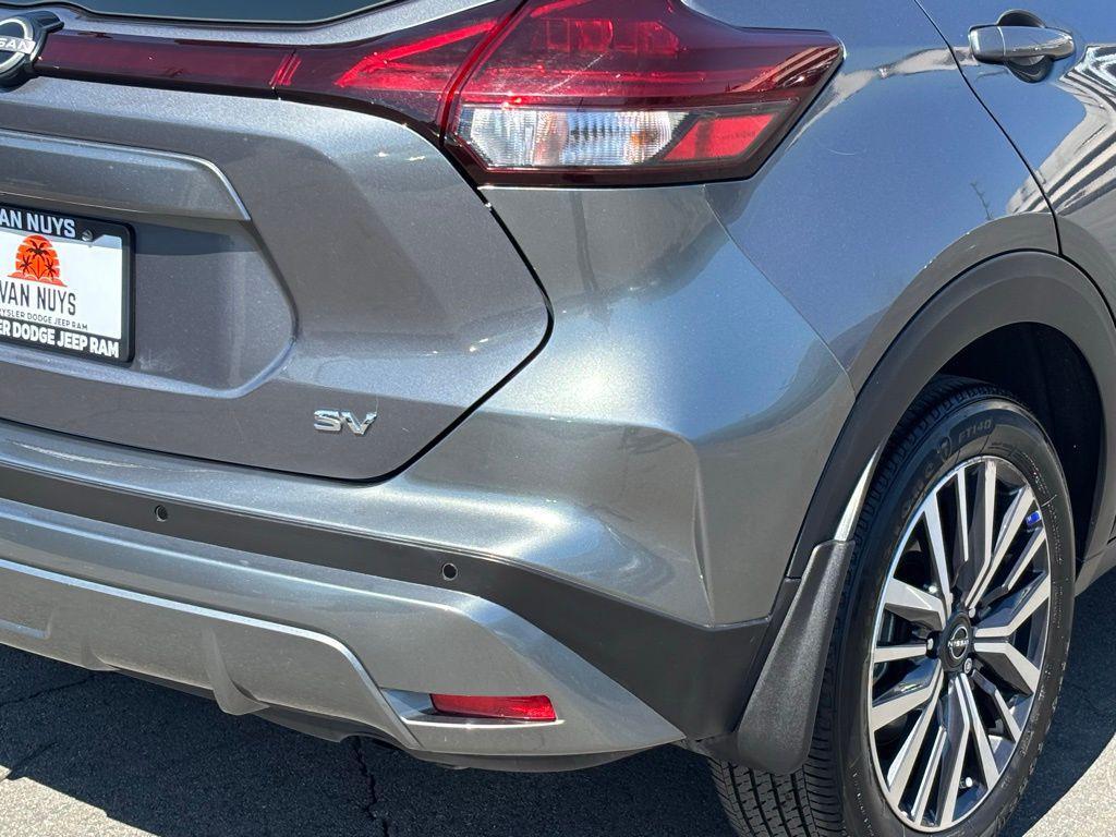 used 2023 Nissan Kicks car, priced at $18,750