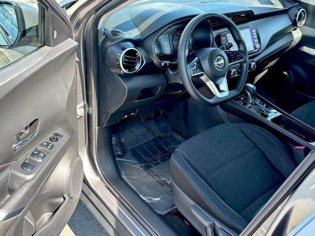 used 2023 Nissan Kicks car, priced at $18,750