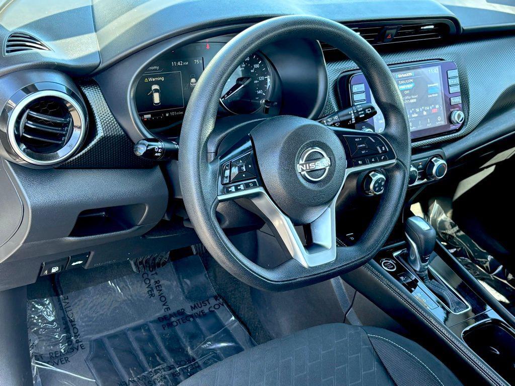 used 2023 Nissan Kicks car, priced at $18,750