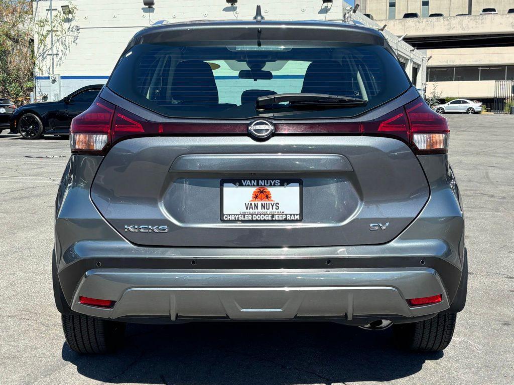 used 2023 Nissan Kicks car, priced at $18,750