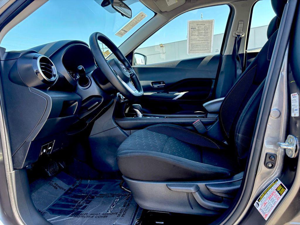 used 2023 Nissan Kicks car, priced at $18,750