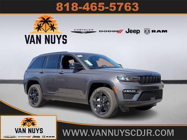 new 2025 Jeep Grand Cherokee car, priced at $45,560