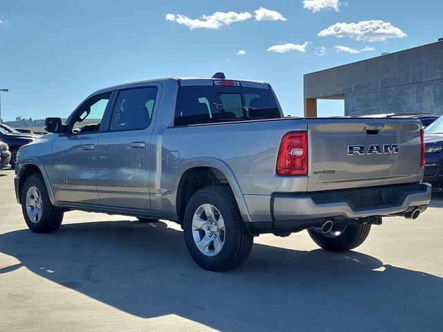 new 2025 Ram 1500 car, priced at $47,805