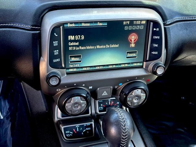used 2015 Chevrolet Camaro car, priced at $19,000