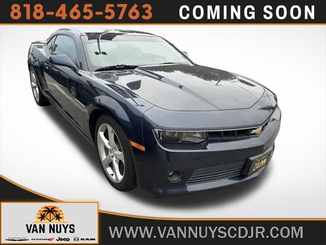 used 2015 Chevrolet Camaro car, priced at $19,000