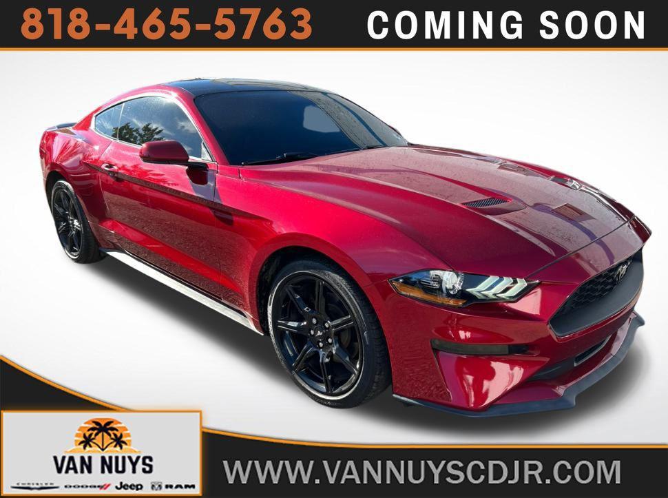 used 2020 Ford Mustang car, priced at $22,000
