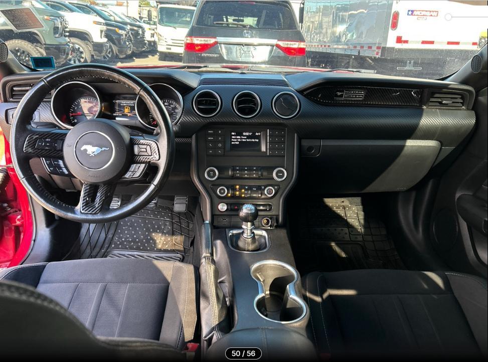 used 2020 Ford Mustang car, priced at $22,000