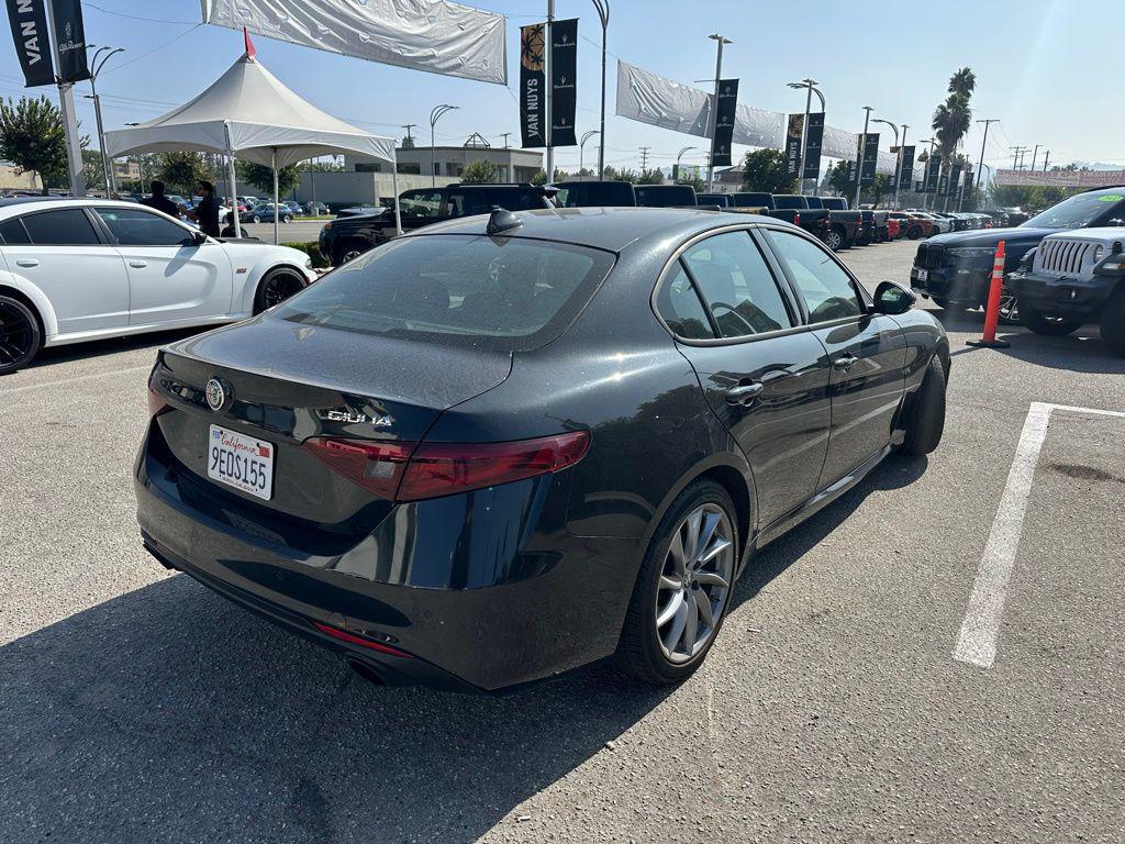 used 2023 Alfa Romeo Giulia car, priced at $27,000
