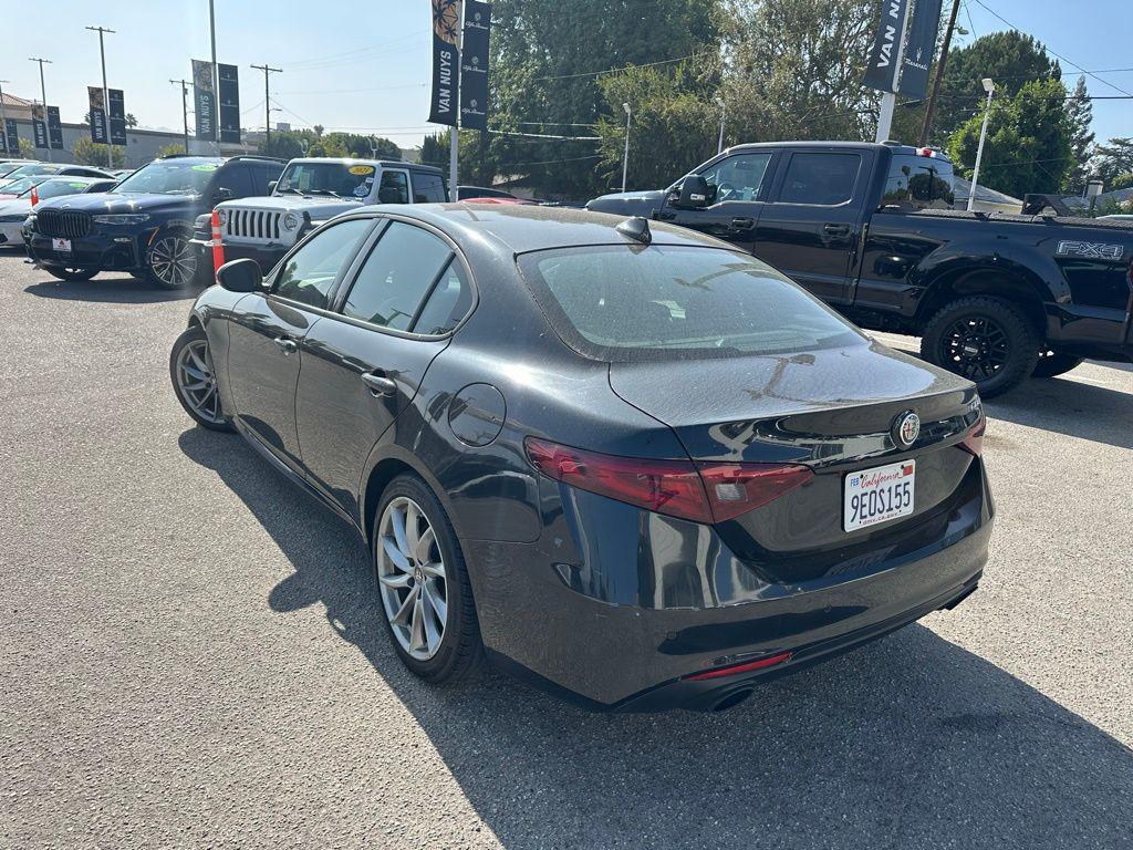 used 2023 Alfa Romeo Giulia car, priced at $27,000