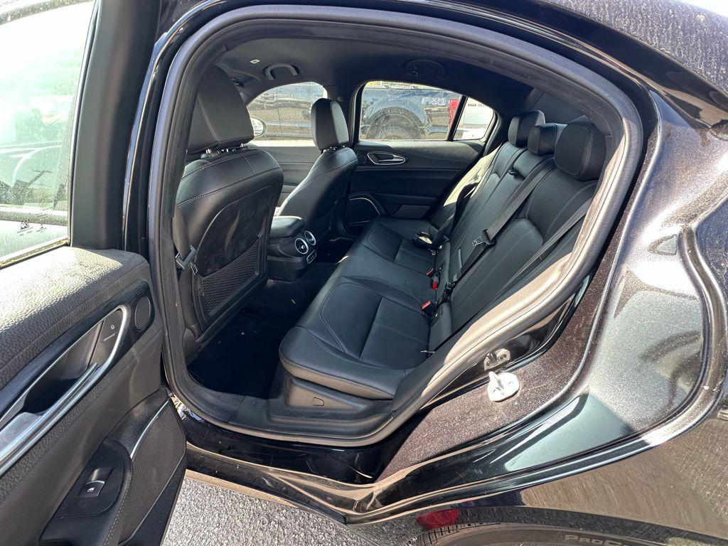 used 2023 Alfa Romeo Giulia car, priced at $27,000