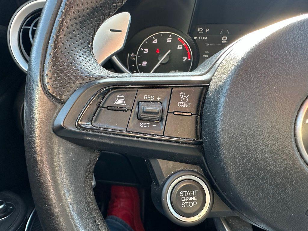 used 2023 Alfa Romeo Giulia car, priced at $27,000