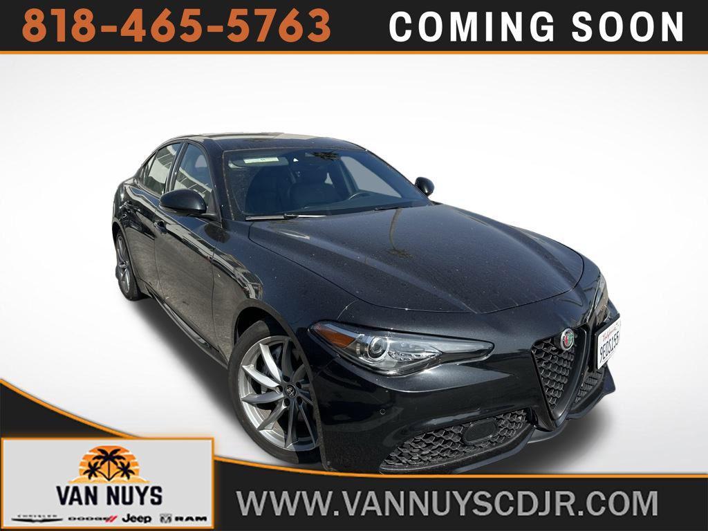 used 2023 Alfa Romeo Giulia car, priced at $27,000