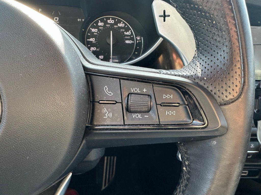 used 2023 Alfa Romeo Giulia car, priced at $27,000