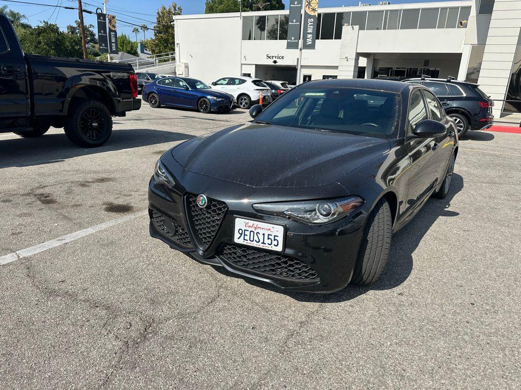used 2023 Alfa Romeo Giulia car, priced at $27,000