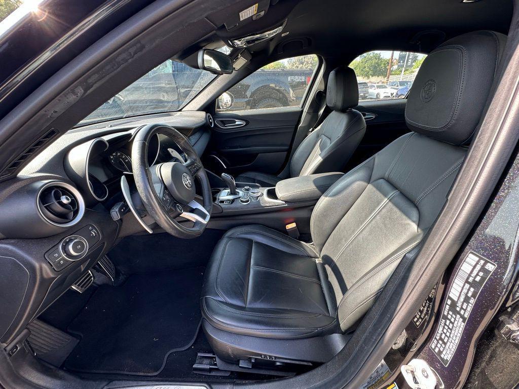 used 2023 Alfa Romeo Giulia car, priced at $27,000