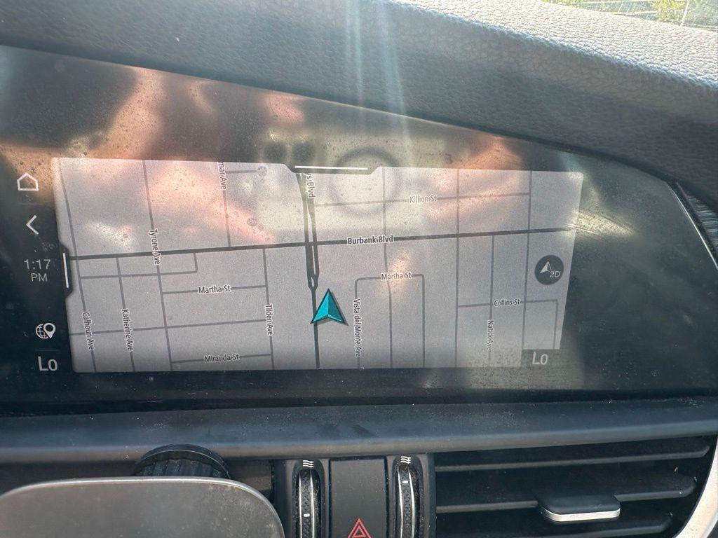 used 2023 Alfa Romeo Giulia car, priced at $27,000