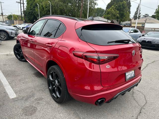 used 2022 Alfa Romeo Stelvio car, priced at $30,500