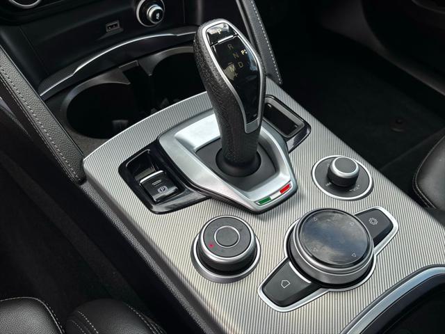 used 2022 Alfa Romeo Stelvio car, priced at $29,500