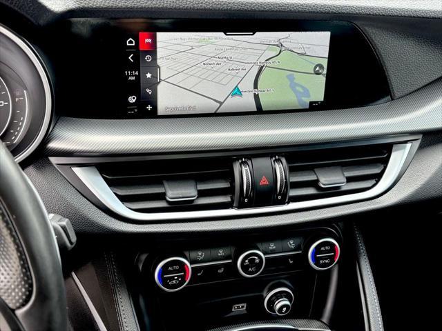 used 2022 Alfa Romeo Stelvio car, priced at $29,500