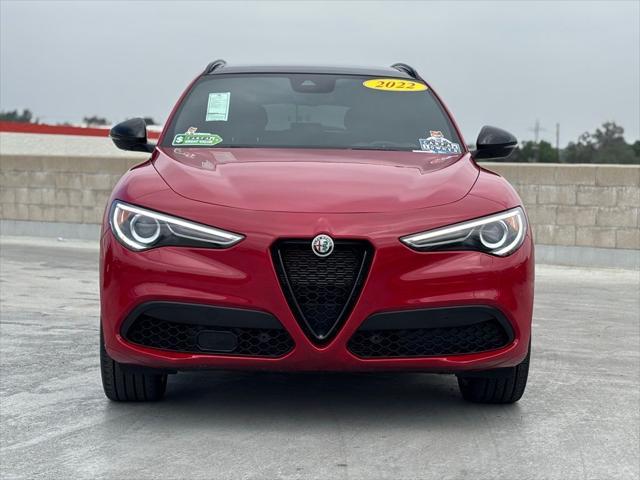 used 2022 Alfa Romeo Stelvio car, priced at $29,500