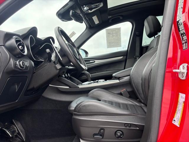 used 2022 Alfa Romeo Stelvio car, priced at $29,500