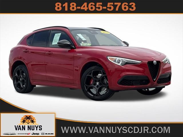 used 2022 Alfa Romeo Stelvio car, priced at $31,000