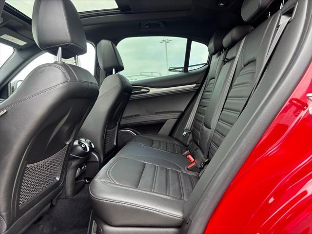 used 2022 Alfa Romeo Stelvio car, priced at $29,500