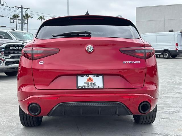 used 2022 Alfa Romeo Stelvio car, priced at $29,500
