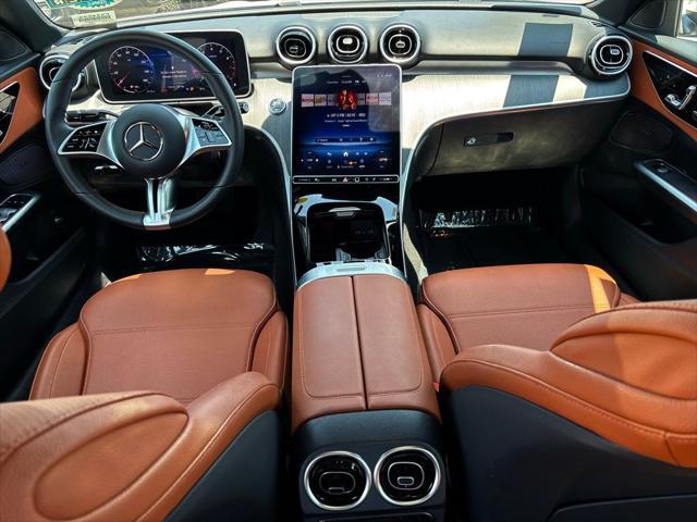 used 2025 Mercedes-Benz C-Class car, priced at $46,500