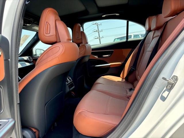 used 2025 Mercedes-Benz C-Class car, priced at $46,500