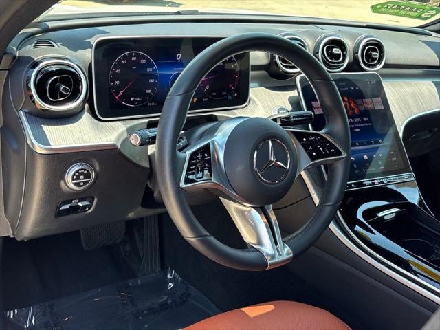 used 2025 Mercedes-Benz C-Class car, priced at $46,500