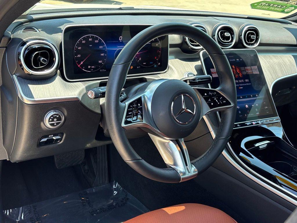 used 2025 Mercedes-Benz C-Class car, priced at $44,000