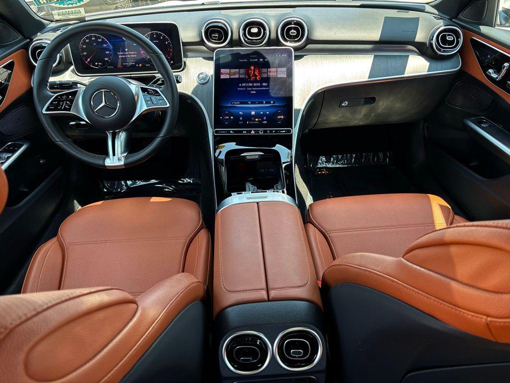 used 2025 Mercedes-Benz C-Class car, priced at $44,000