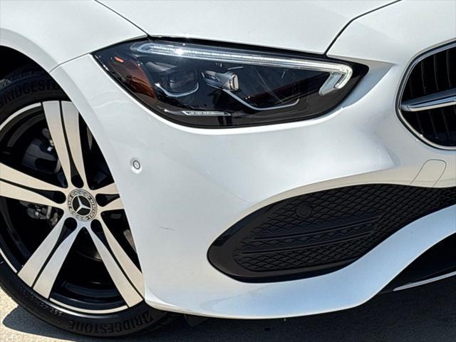 used 2025 Mercedes-Benz C-Class car, priced at $46,500