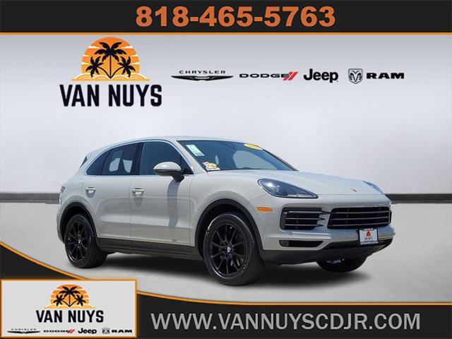 used 2020 Porsche Cayenne car, priced at $48,500