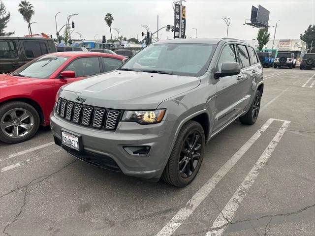 used 2022 Jeep Grand Cherokee car, priced at $28,500