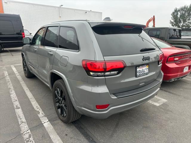 used 2022 Jeep Grand Cherokee car, priced at $28,500