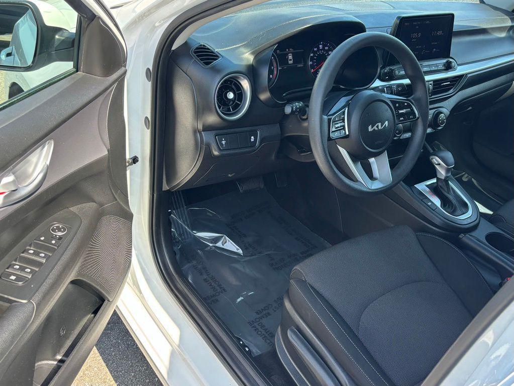used 2023 Kia Forte car, priced at $18,500