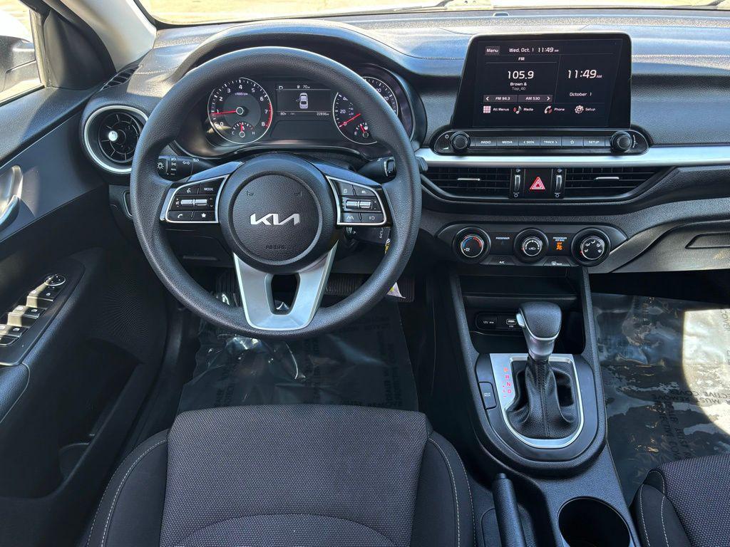 used 2023 Kia Forte car, priced at $18,500
