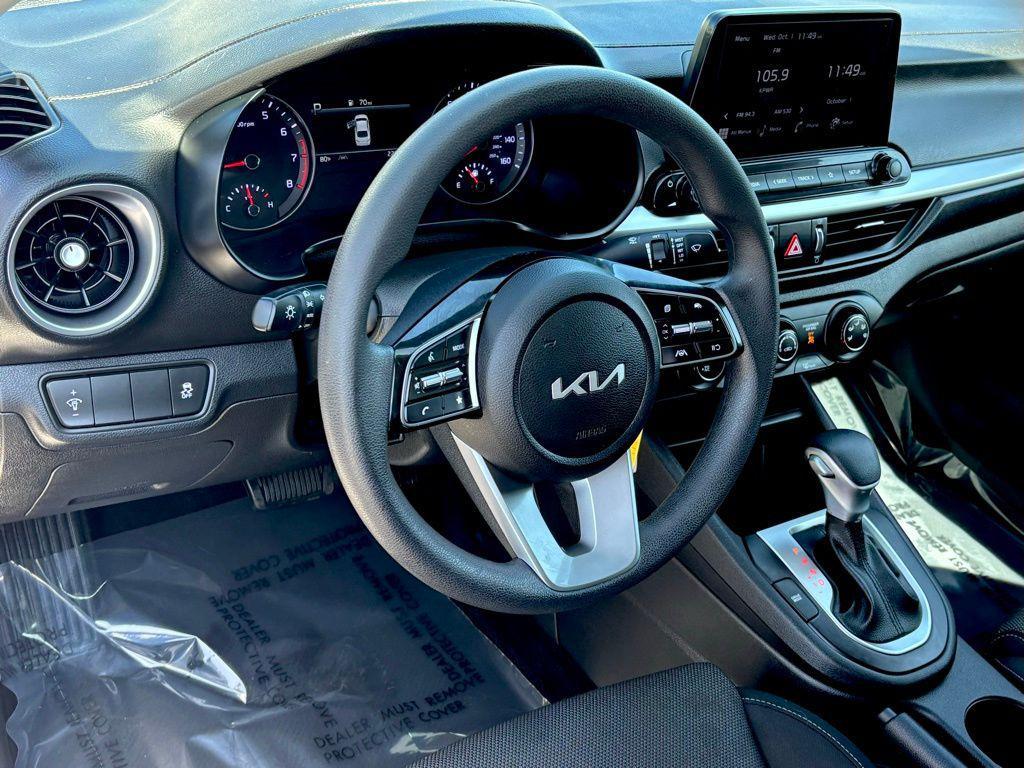 used 2023 Kia Forte car, priced at $18,500