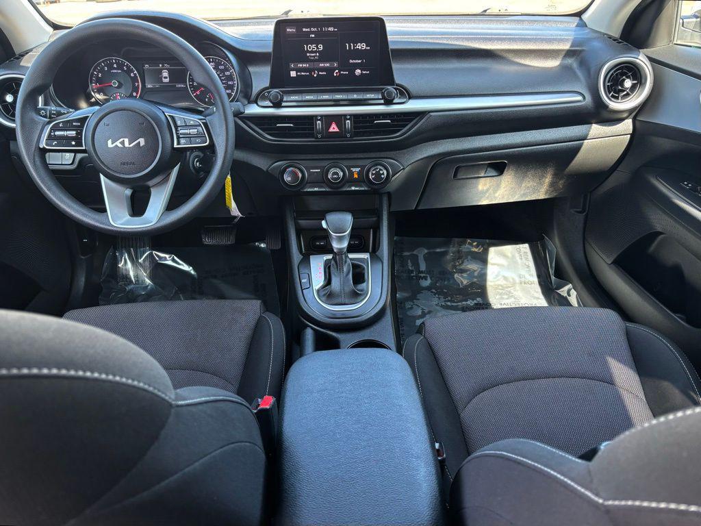 used 2023 Kia Forte car, priced at $18,500