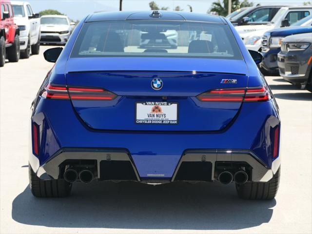 used 2025 BMW M5 car, priced at $128,000